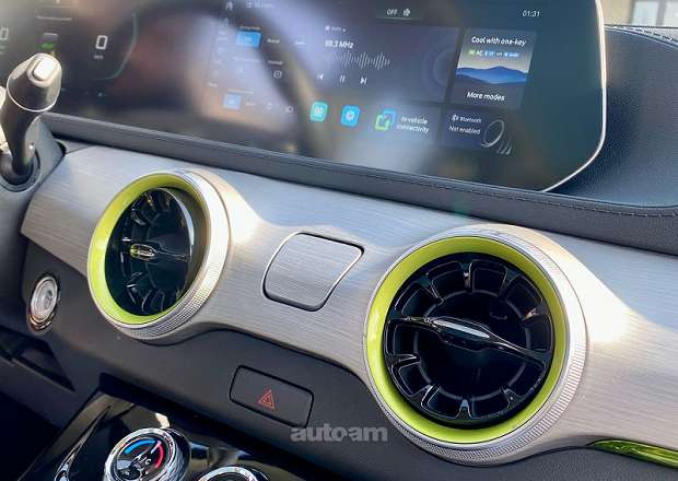 Dongfeng Forthing Friday ev SUV