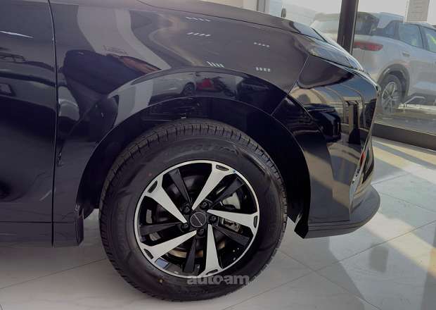 Dongfeng Forthing Friday ev SUV