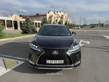 Lexus RX 350 2021 — миниатюра 1