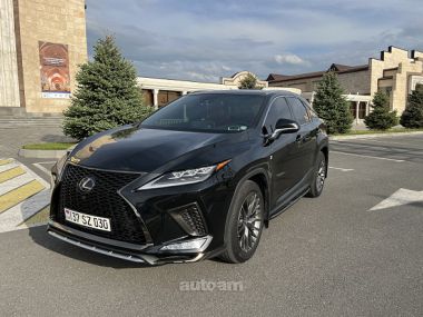 Lexus RX 350 2021 — миниатюра 2