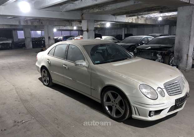 Mercedes-Benz 350 2007 — լուսանկար 3