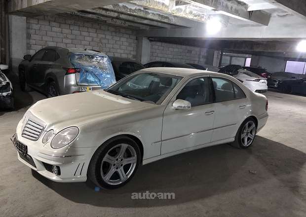Mercedes-Benz 350 2007 — լուսանկար 2