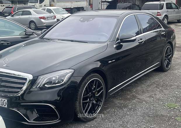 Mercedes-Benz S 550 2013 — լուսանկար 1