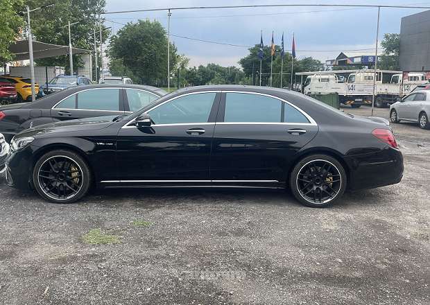 Mercedes-Benz S 550 2013 — լուսանկար 9
