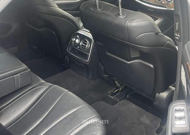 Mercedes-Benz S 550 2013 — լուսանկար 4