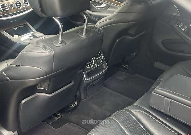 Mercedes-Benz S 550 2013 — լուսանկար 5