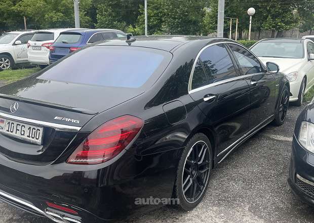 Mercedes-Benz S 550 2013 — լուսանկար 8