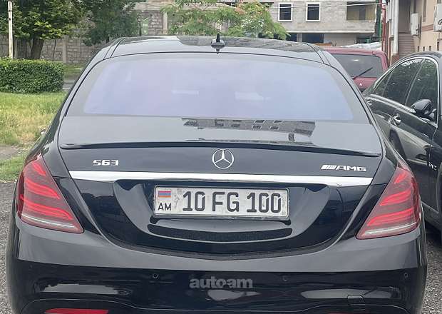 Mercedes-Benz S 550 2013 — լուսանկար 7