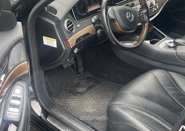 Mercedes-Benz S 550 2013 — լուսանկար 6