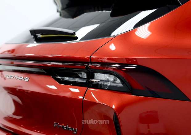 Dongfeng Forthing Friday ev SUV