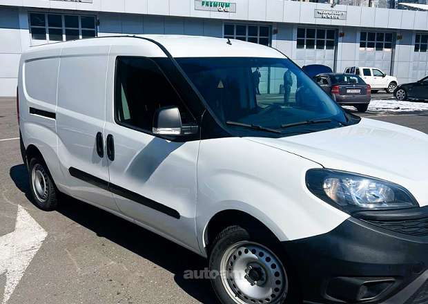 Fiat Doblo 2019 — լուսանկար 2