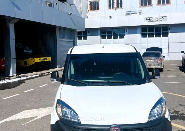 Fiat Doblo 2019 — լուսանկար 1