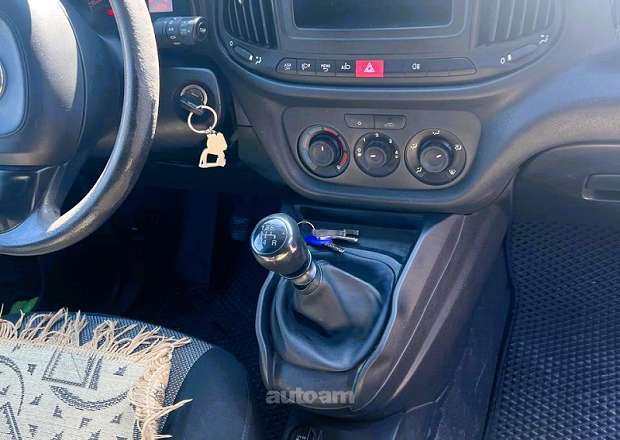 Fiat Doblo 2019 — լուսանկար 4