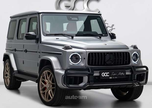 Mercedes-Benz G 63 AMG