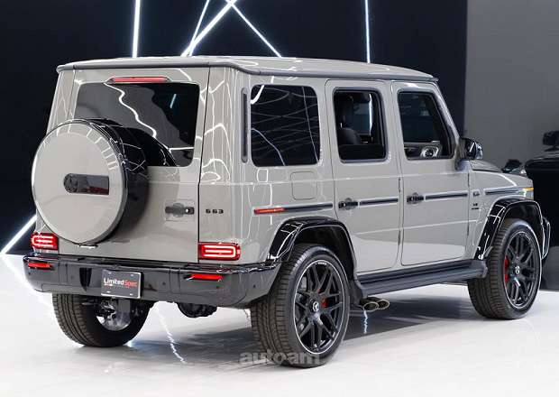 Mercedes-Benz G 63 AMG