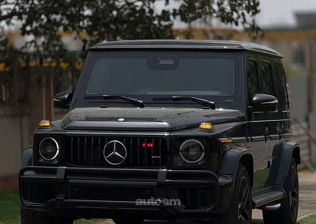 Mercedes-Benz G 63 AMG