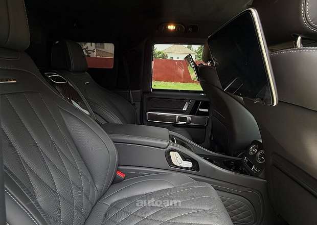Mercedes-Benz G 63 AMG
