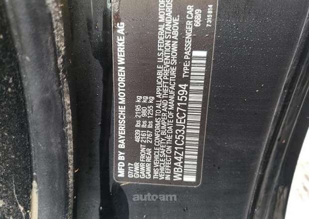 BMW 430 2017 — լուսանկար 8