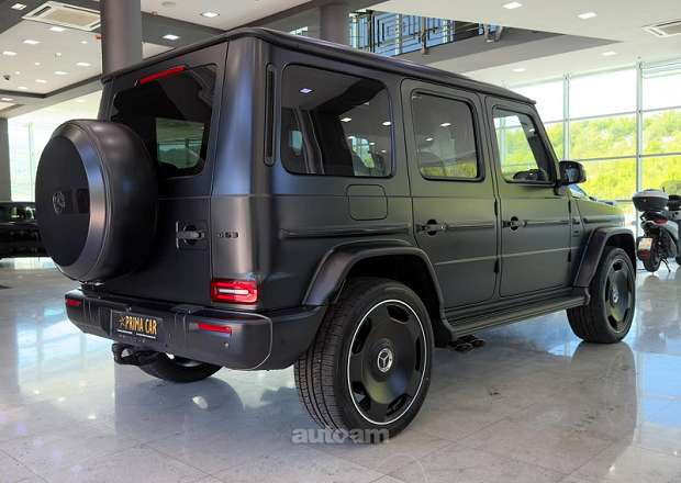 Mercedes-Benz G 63 AMG