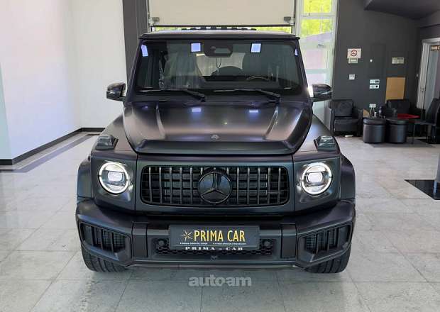 Mercedes-Benz G 63 AMG
