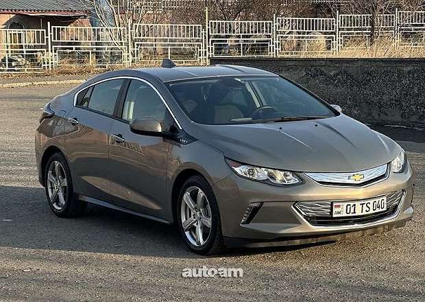 Chevrolet Volt 2017 — լուսանկար 3