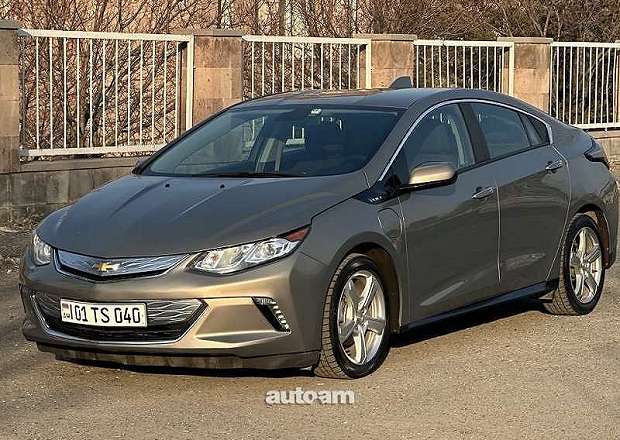 Chevrolet Volt 2017 — լուսանկար 2