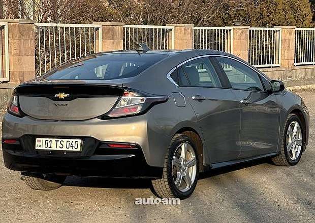 Chevrolet Volt 2017 — լուսանկար 5