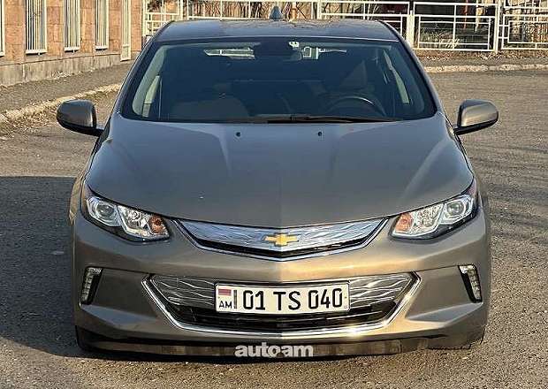 Chevrolet Volt 2017 — լուսանկար 1