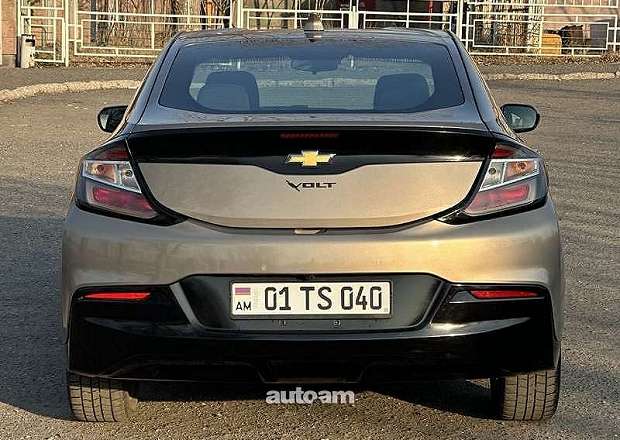 Chevrolet Volt 2017 — լուսանկար 4