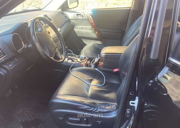 Toyota Highlander 2012 — լուսանկար 7
