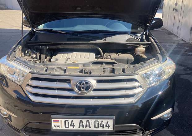 Toyota Highlander 2012 — լուսանկար 5