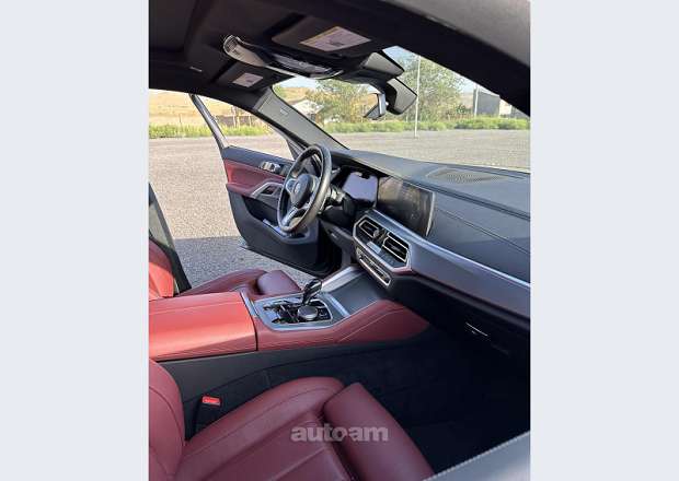 BMW X6 2021 — լուսանկար 10