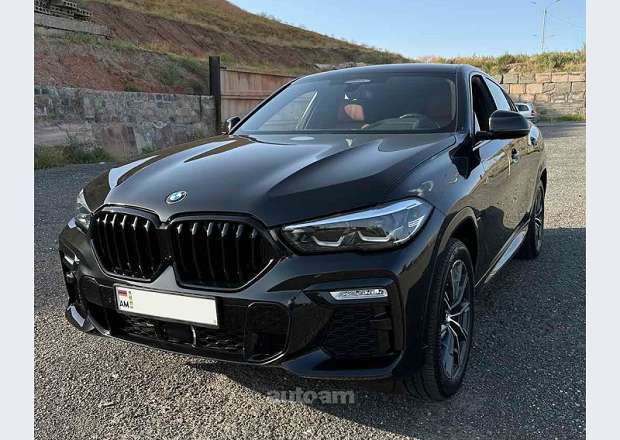BMW X6 2021 — լուսանկար 3