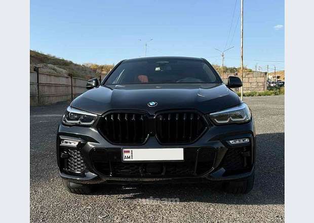 BMW X6 2021 — լուսանկար 2