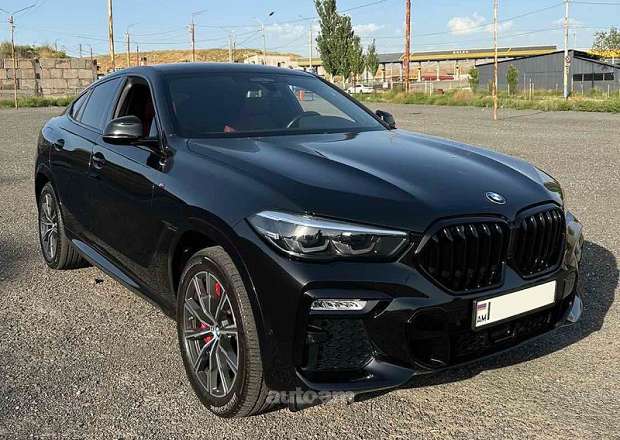 BMW X6 2021 — լուսանկար 1