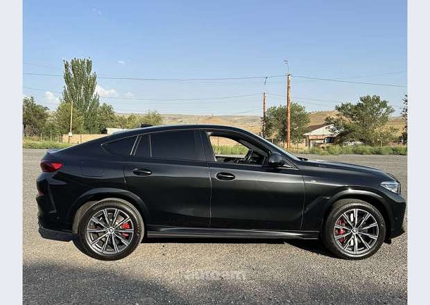 BMW X6 2021 — լուսանկար 6