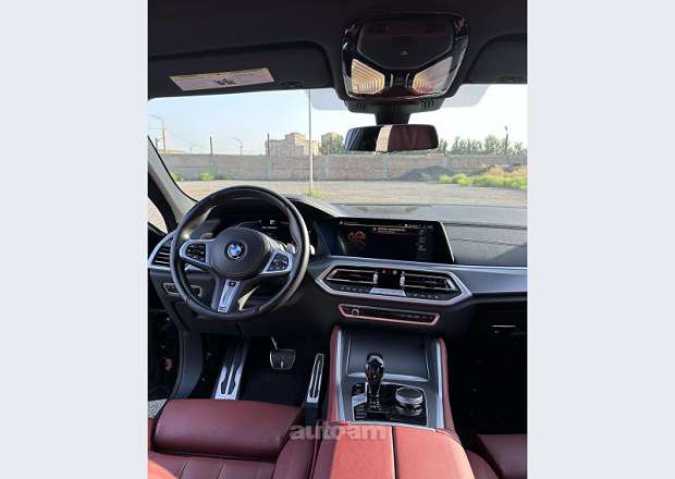 BMW X6 2021 — լուսանկար 7