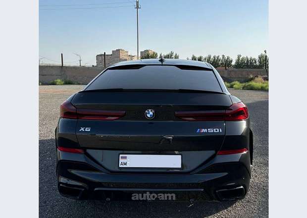 BMW X6 2021 — լուսանկար 5