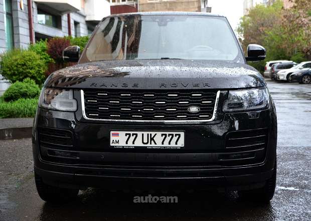 Land Rover Range Rover 2020 — լուսանկար 6