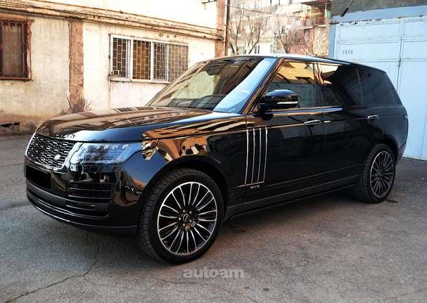 Land Rover Range Rover 2020 — լուսանկար 2