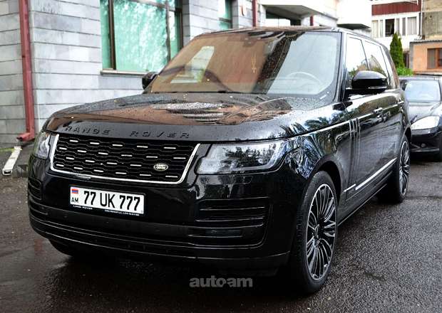 Land Rover Range Rover 2020 — լուսանկար 7