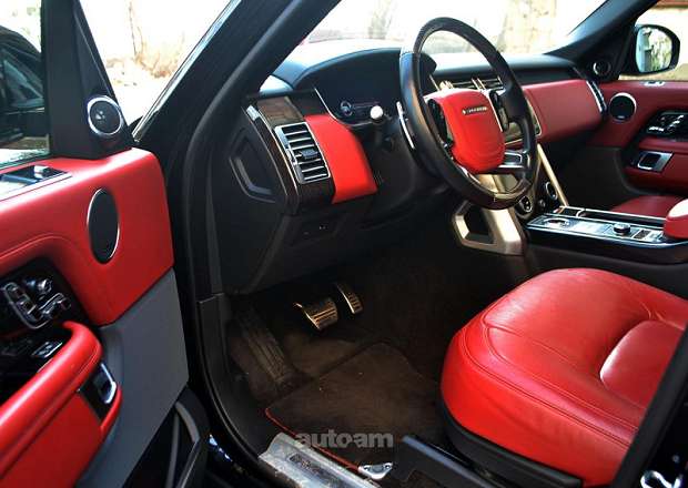 Land Rover Range Rover 2020 — լուսանկար 15
