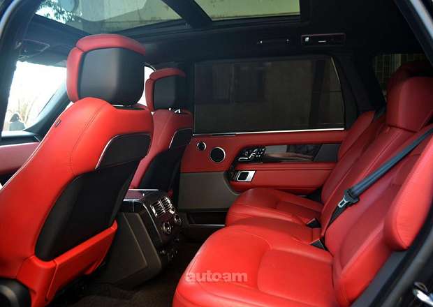 Land Rover Range Rover 2020 — լուսանկար 14