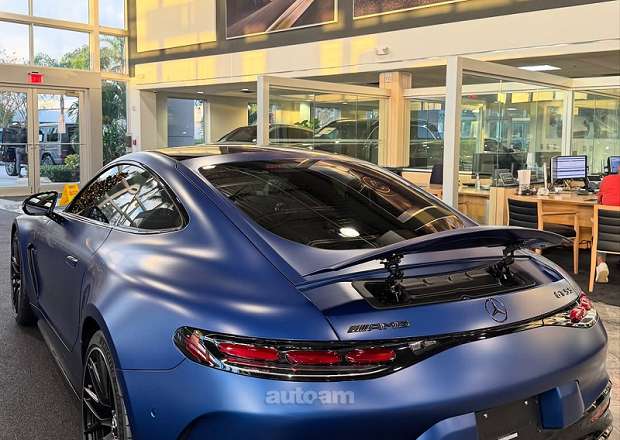Mercedes-Benz AMG GT