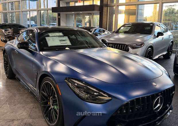 Mercedes-Benz AMG GT