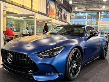 Mercedes-Benz AMG GT  2022 