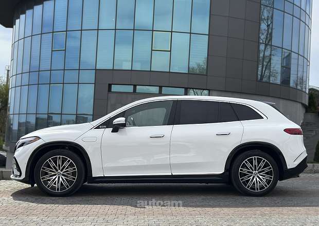 Mercedes-Benz EQS SUV