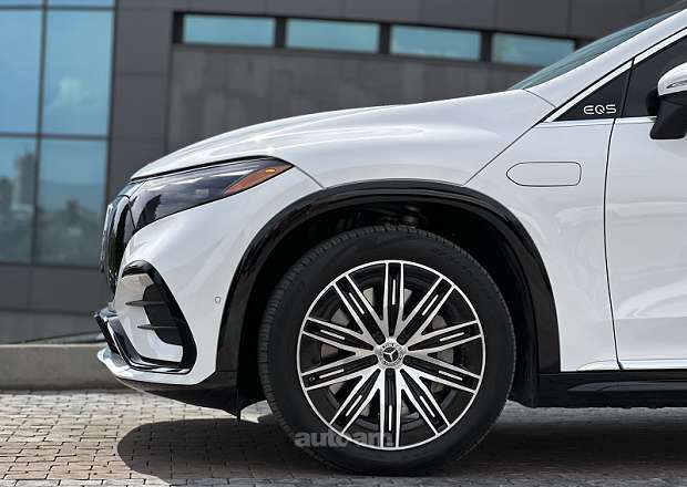Mercedes-Benz EQS SUV