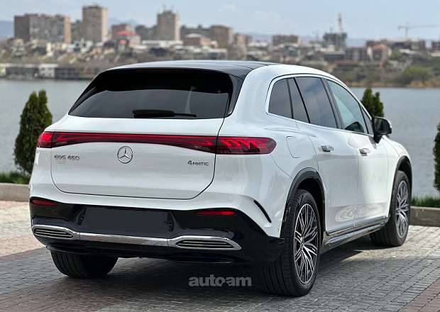 Mercedes-Benz EQS SUV