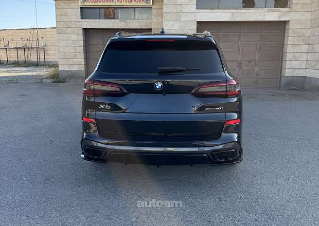 BMW X5 2021 — լուսանկար 4